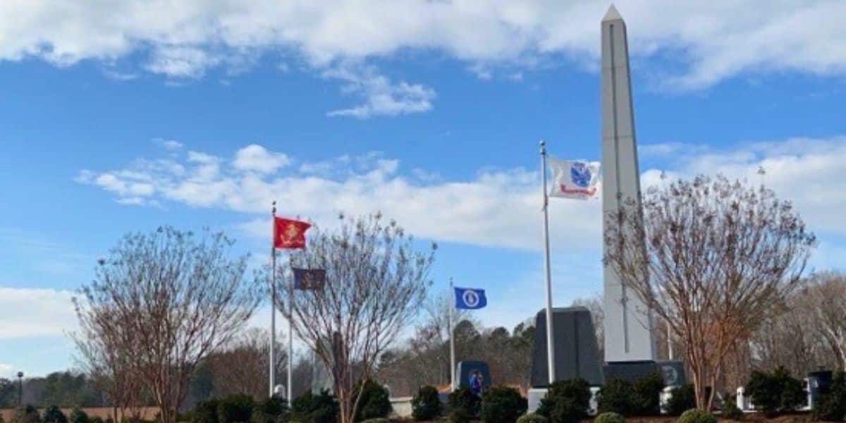 Carolina field of honor at triad park