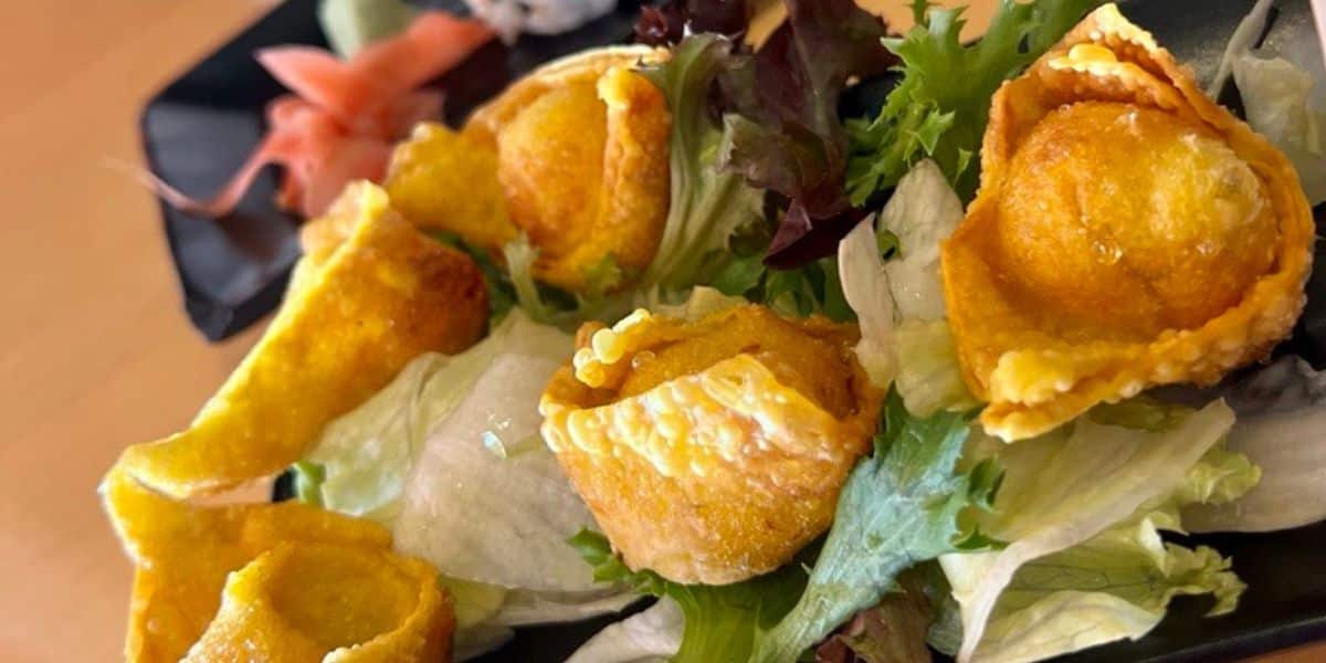 Wontons from Hakkachow 